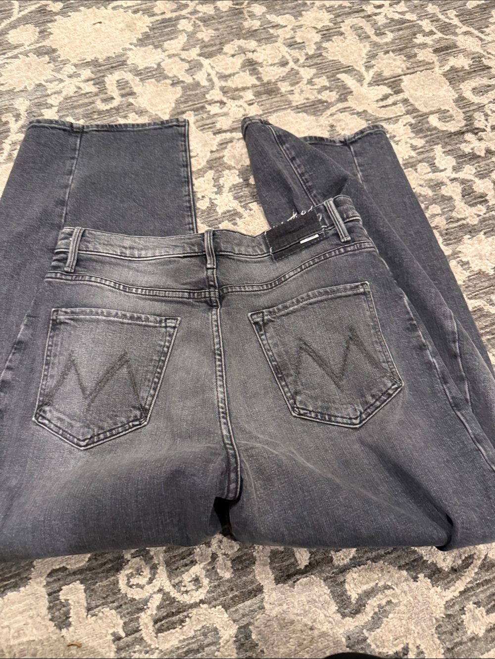 MOTHER denim half pipe flood outta sight - Picture 4 of 4